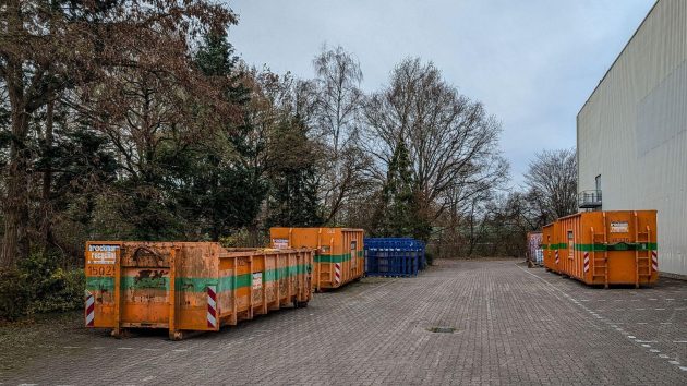 3m skip bin