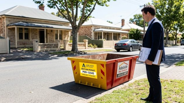 Adelaide Council Permits